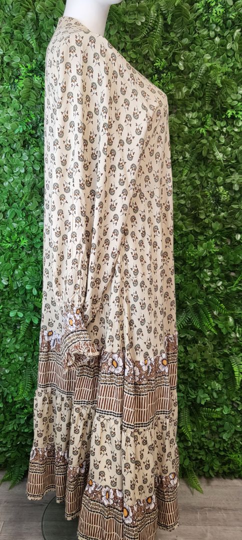 Jaase Print Maxi Dress (XL)
