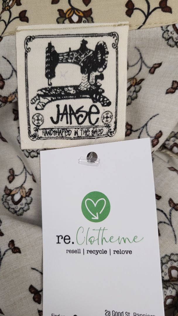Jaase Print Maxi Dress (XL)