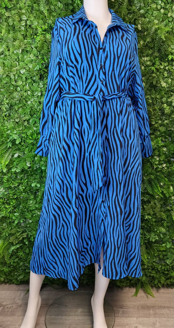 Isla-Maree Blue Zebra Dress (22)