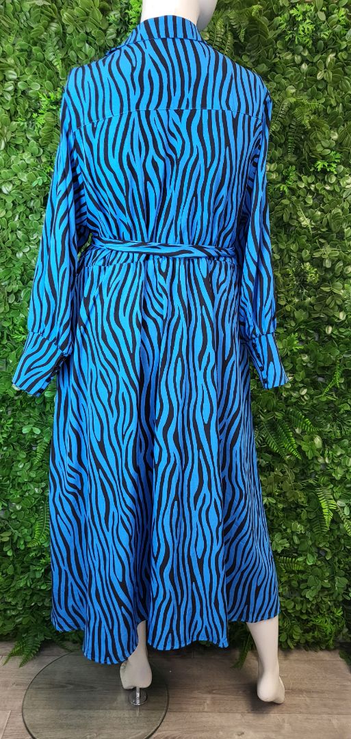 Isla-Maree Blue Zebra Dress (22)