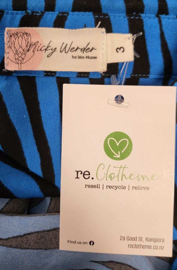 Isla-Maree Blue Zebra Dress (22)
