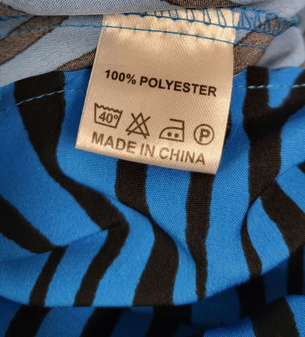 Isla-Maree Blue Zebra Dress (22)