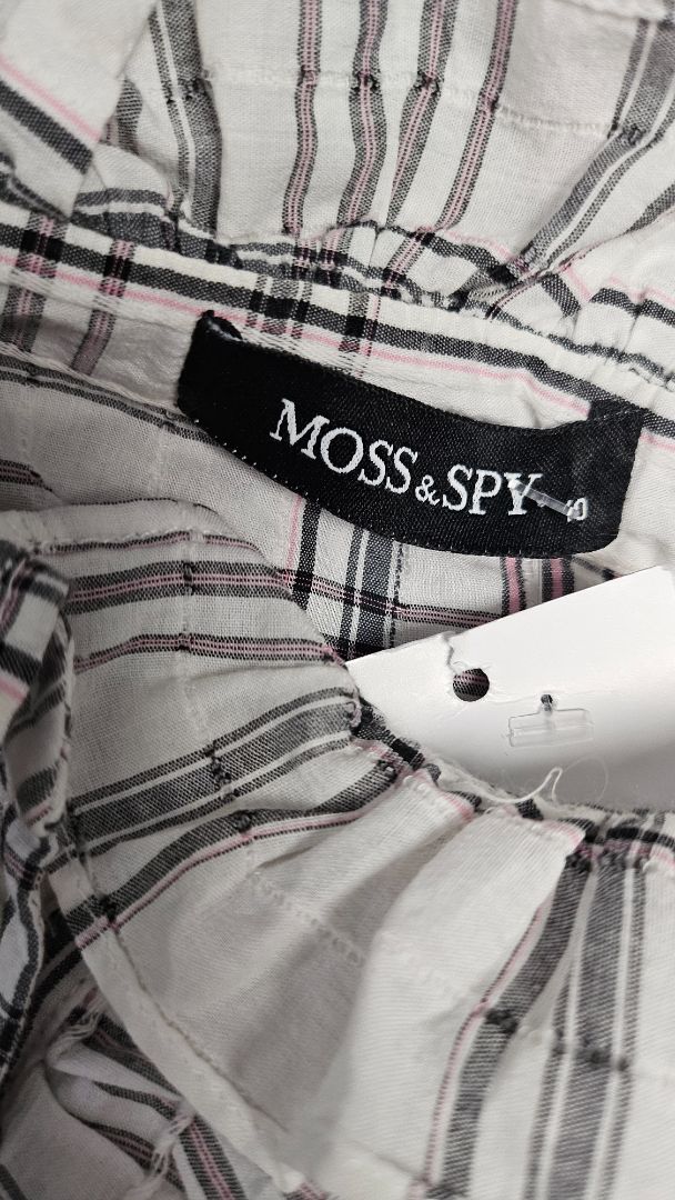 Moss & Spy Check Ruffle Top (10)