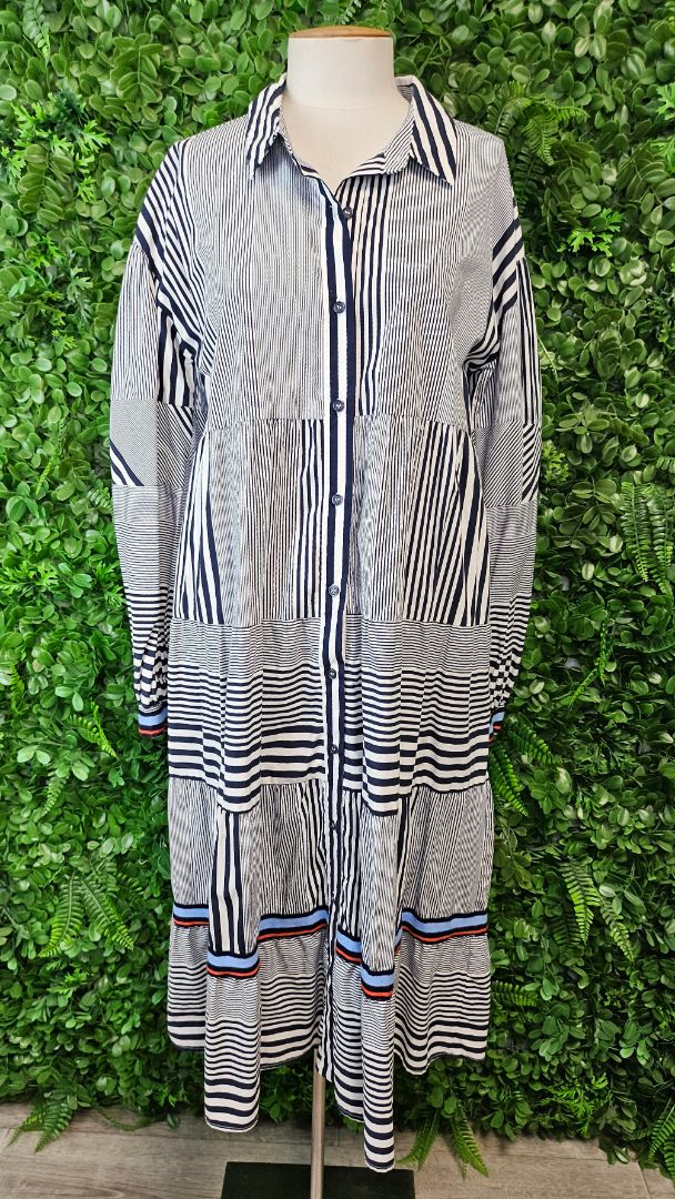 Cooper Stripe Stripe On By Dress (12)