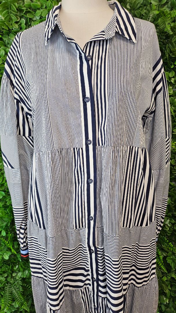 Cooper Stripe Stripe On By Dress (12)
