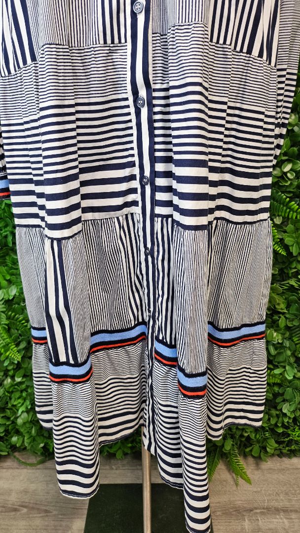 Cooper Stripe Stripe On By Dress (12)