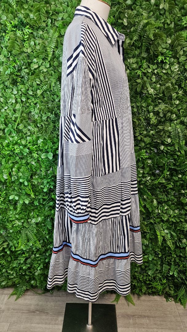 Cooper Stripe Stripe On By Dress (12)