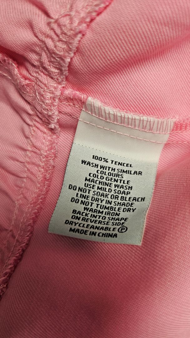Vassalli Pink Frill Hem Jacket (14)