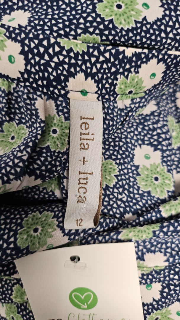 Leila + Luca Floral Tiered Dress (12)