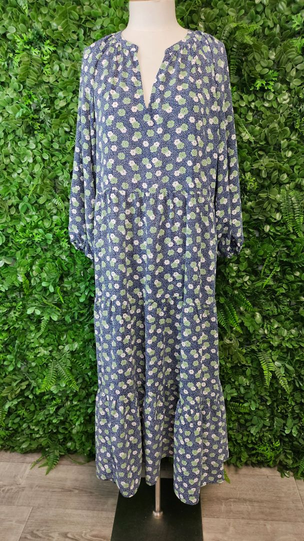 Leila + Luca Floral Tiered Dress (12)