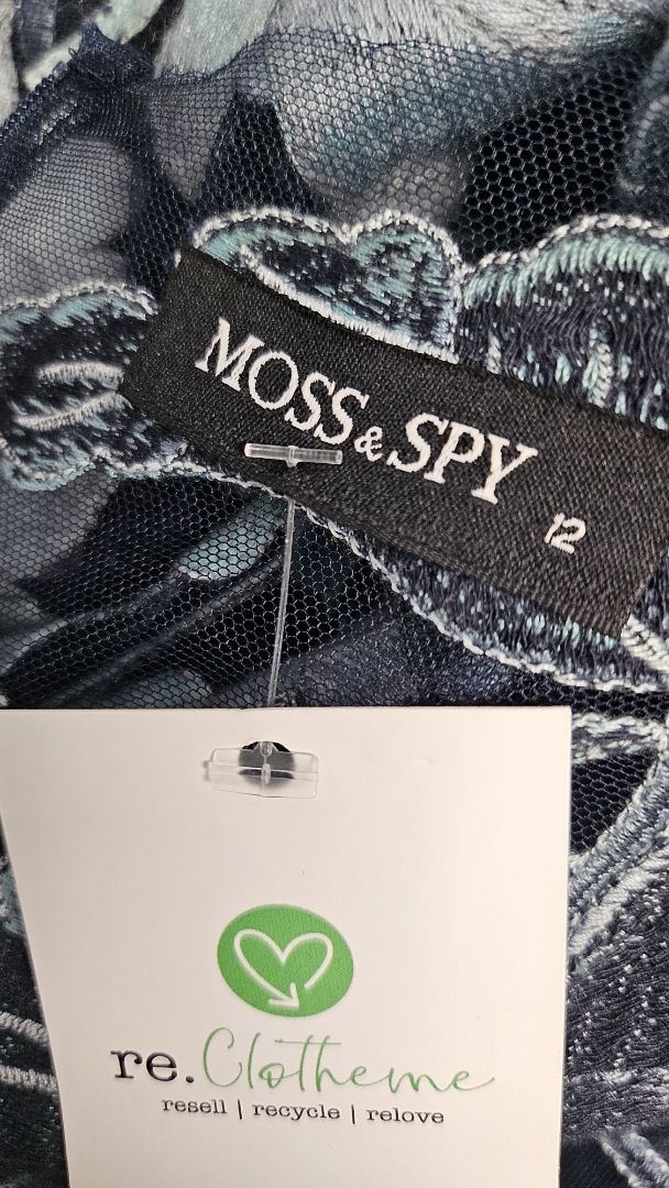 Moss & Spy Blue Thelma Dress (12)