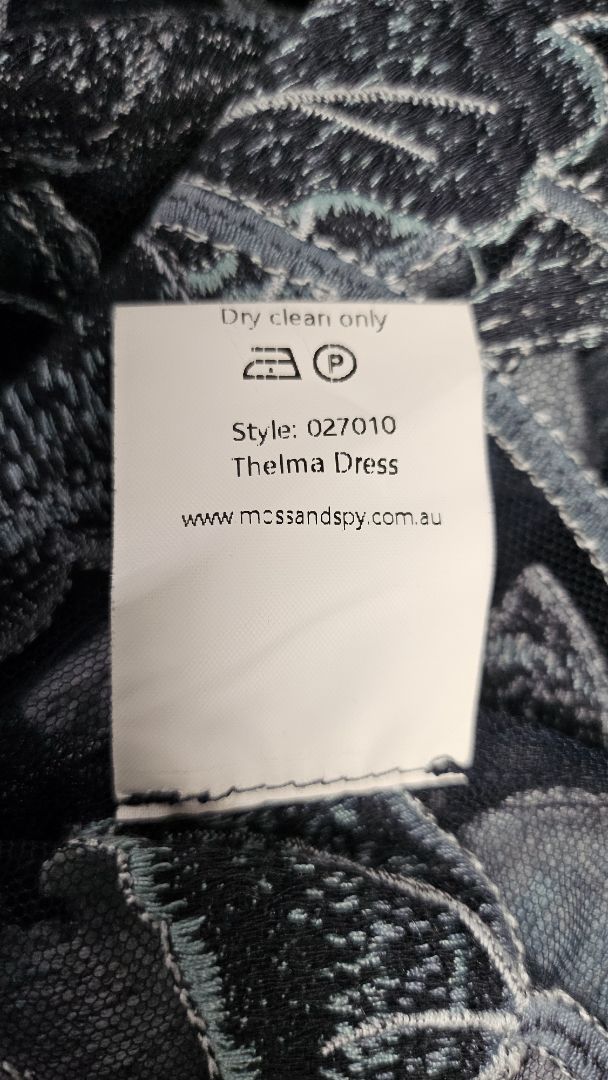 Moss & Spy Blue Thelma Dress (12)