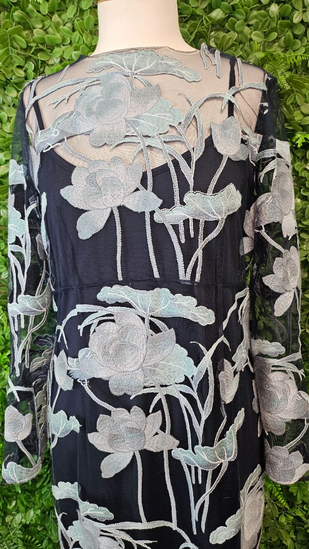 Moss & Spy Blue Thelma Dress (12)