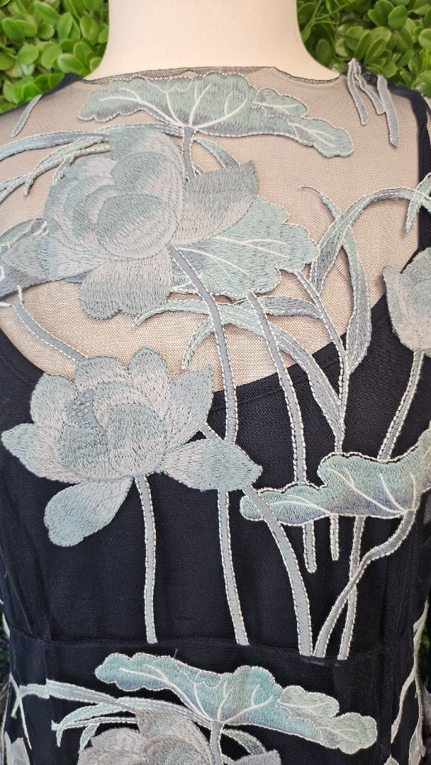 Moss & Spy Blue Thelma Dress (12)