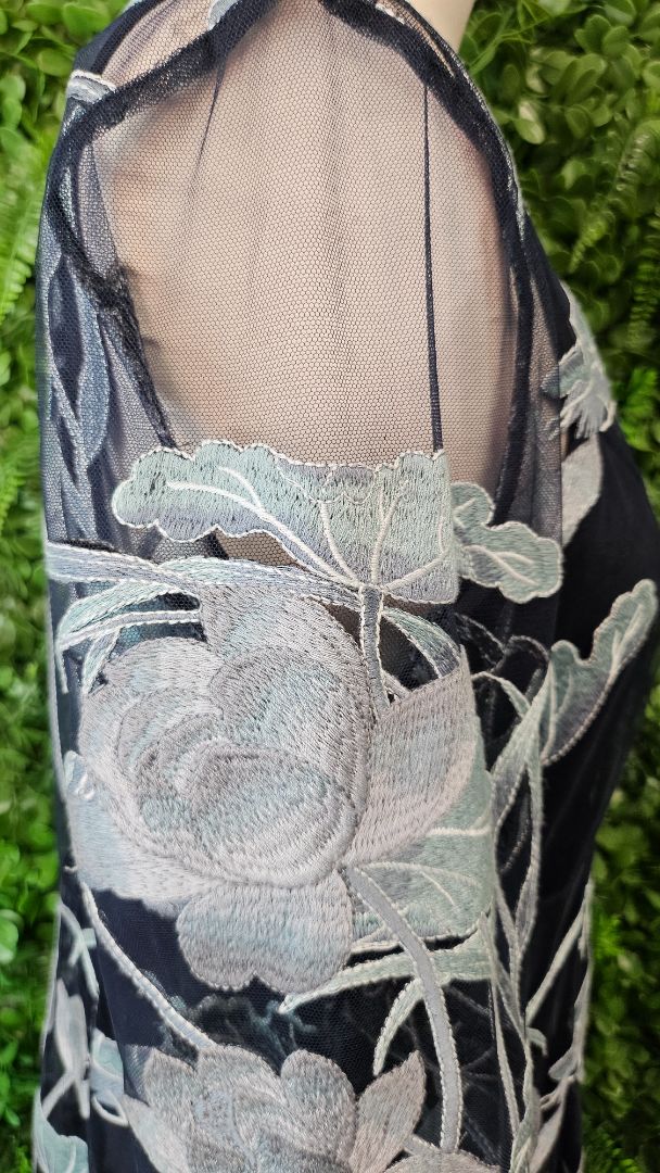 Moss & Spy Blue Thelma Dress (12)