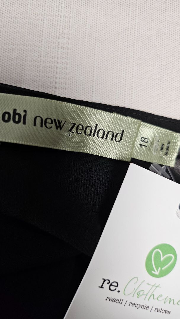 Obi Black Sheer Layering Top (18)