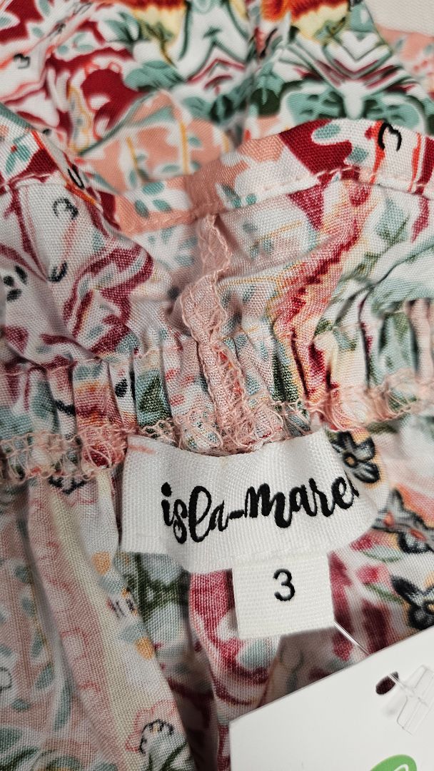 Isla-Maree Patterned Top (20-22)