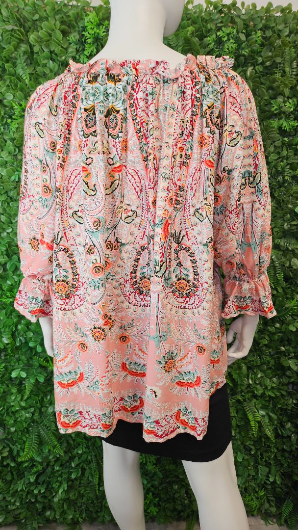 Isla-Maree Patterned Top (20-22)