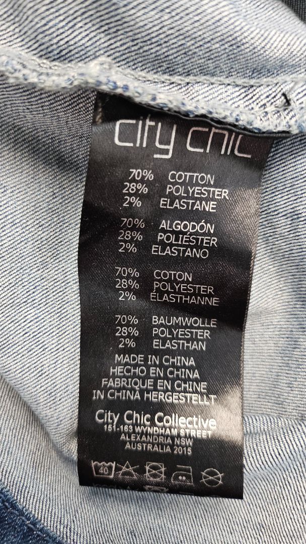 City Chic Denim Rider Dress (20)