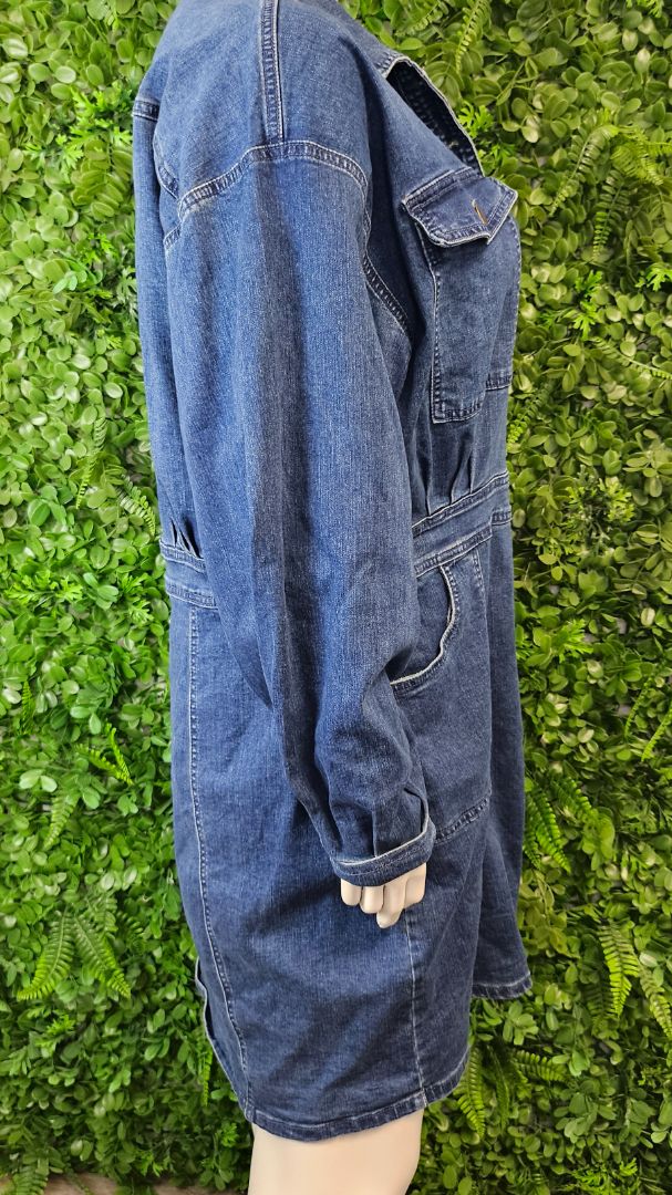 City Chic Denim Rider Dress (20)