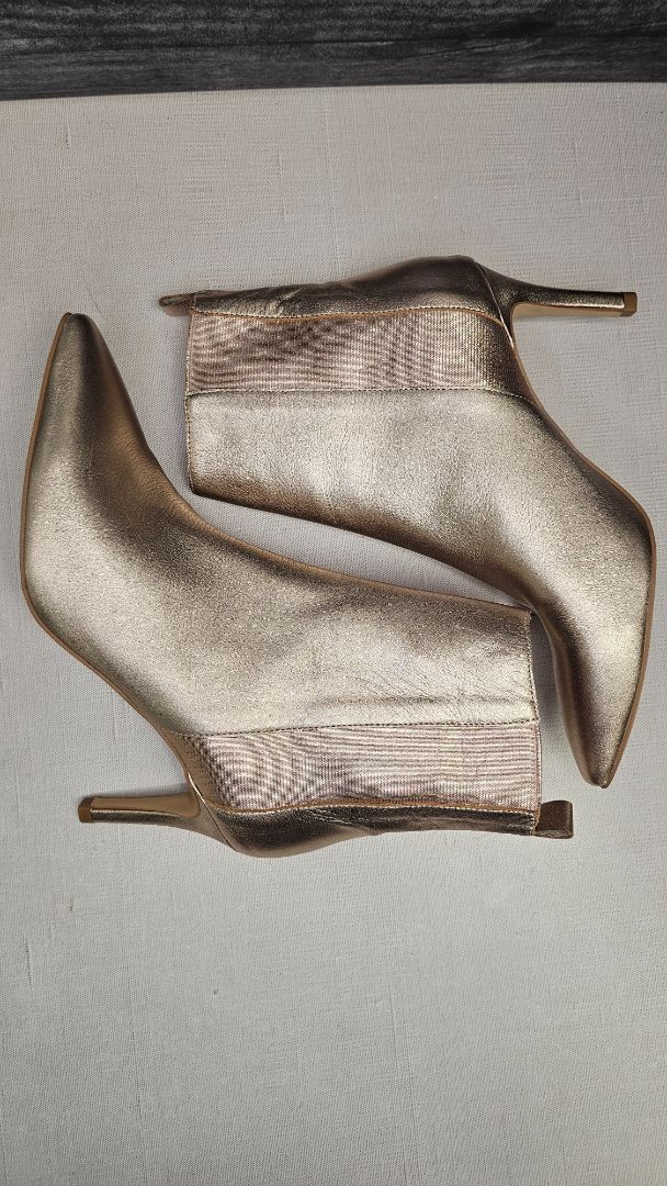 Top End Gold Stiletto Boot (37)