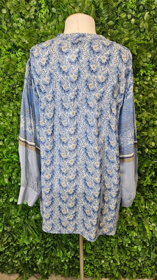 Lania The Label Blue Vintage Shirt (16)
