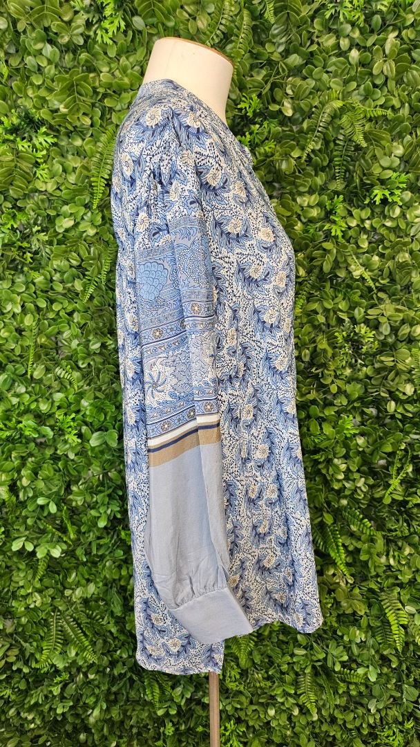 Lania The Label Blue Vintage Shirt (16)