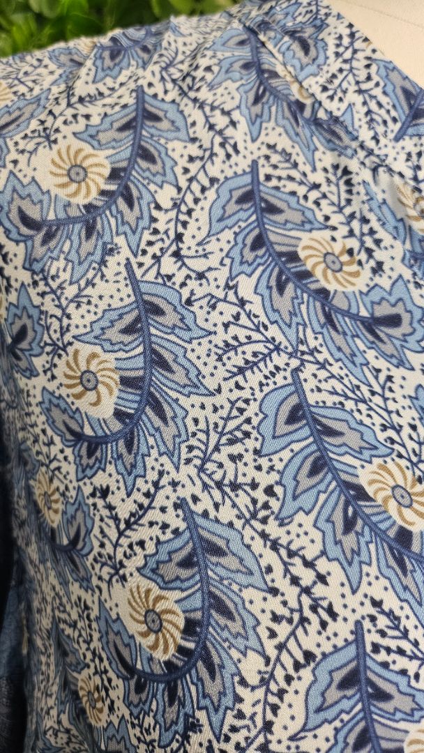 Lania The Label Blue Vintage Shirt (16)