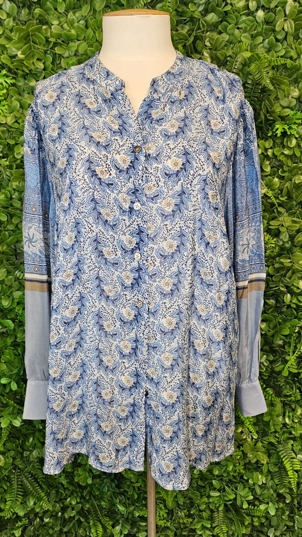 Lania The Label Blue Vintage Shirt (16)