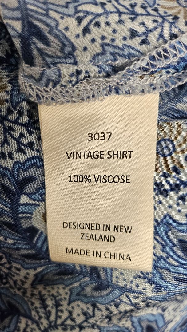 Lania The Label Blue Vintage Shirt (16)