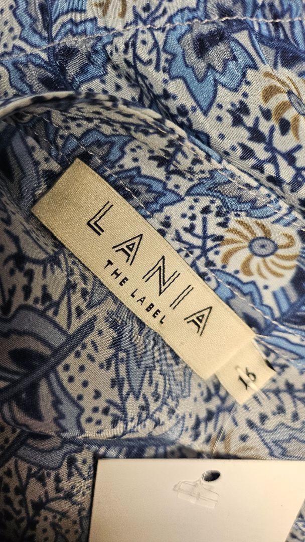 Lania The Label Blue Vintage Shirt (16)