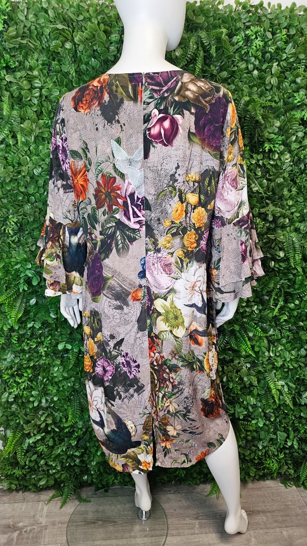 Chocolat Floral Tunic Dress (20)