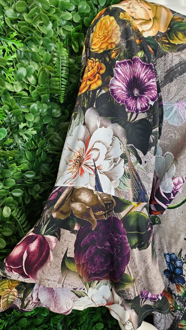Chocolat Floral Tunic Dress (20)