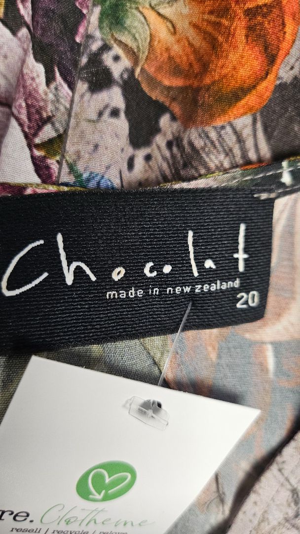 Chocolat Floral Tunic Dress (20)