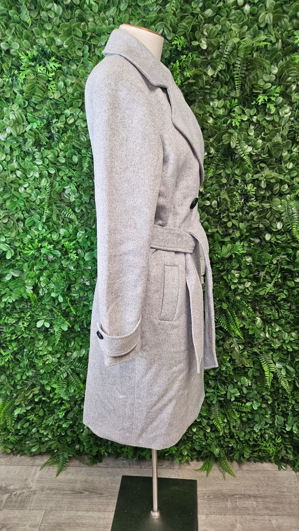 Staple The Label Grey Classic Coat (12)