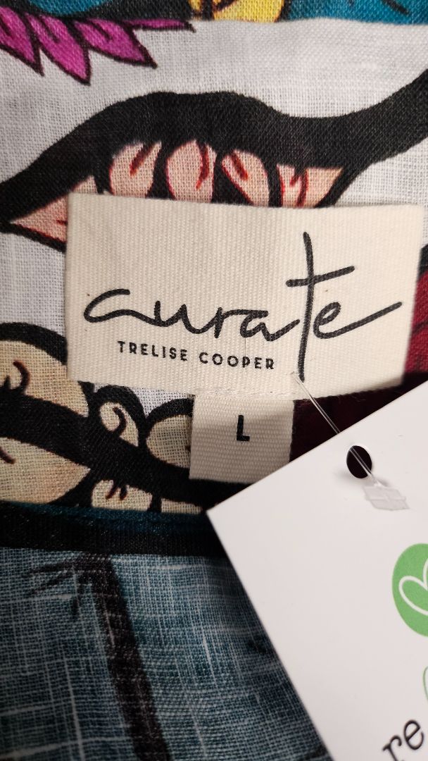 Curate Trelise Cooper Multi Star Duster Coat (14-16)