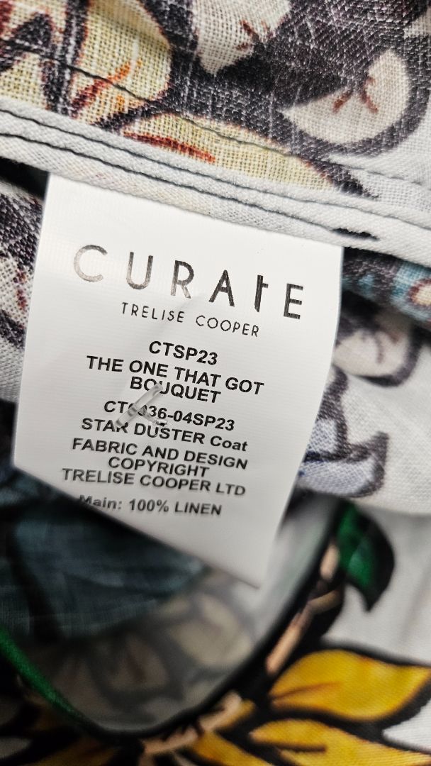 Curate Trelise Cooper Multi Star Duster Coat (14-16)