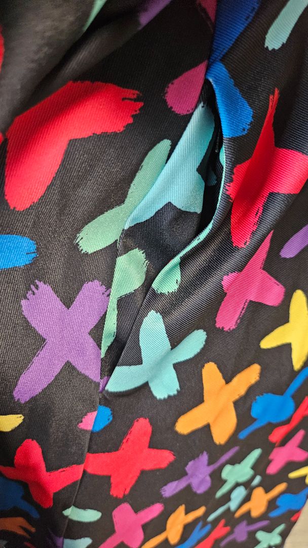 Little Party Dress Multi Cris Cross Dress (16)