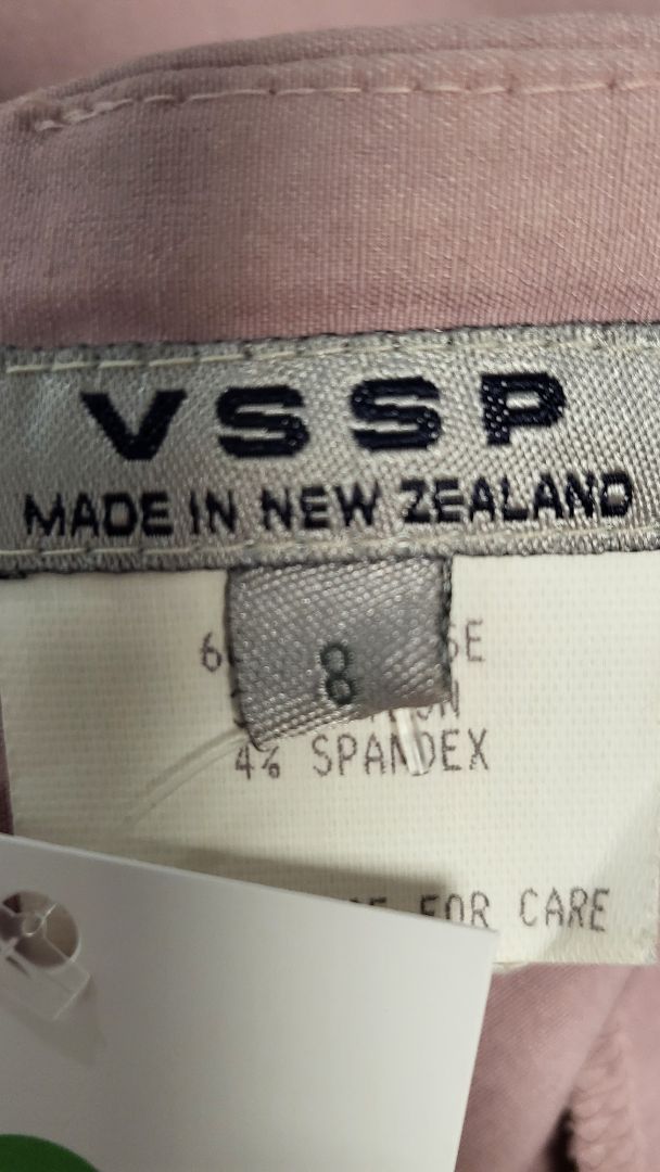 VSSP Pink Ruched Skirt (8)