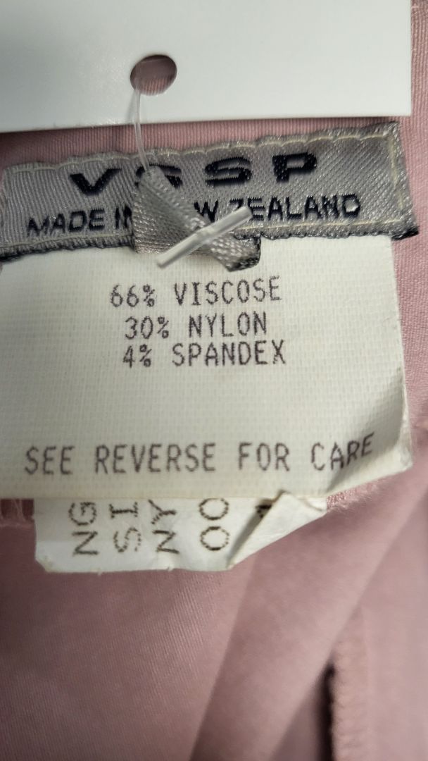 VSSP Pink Ruched Skirt (8)