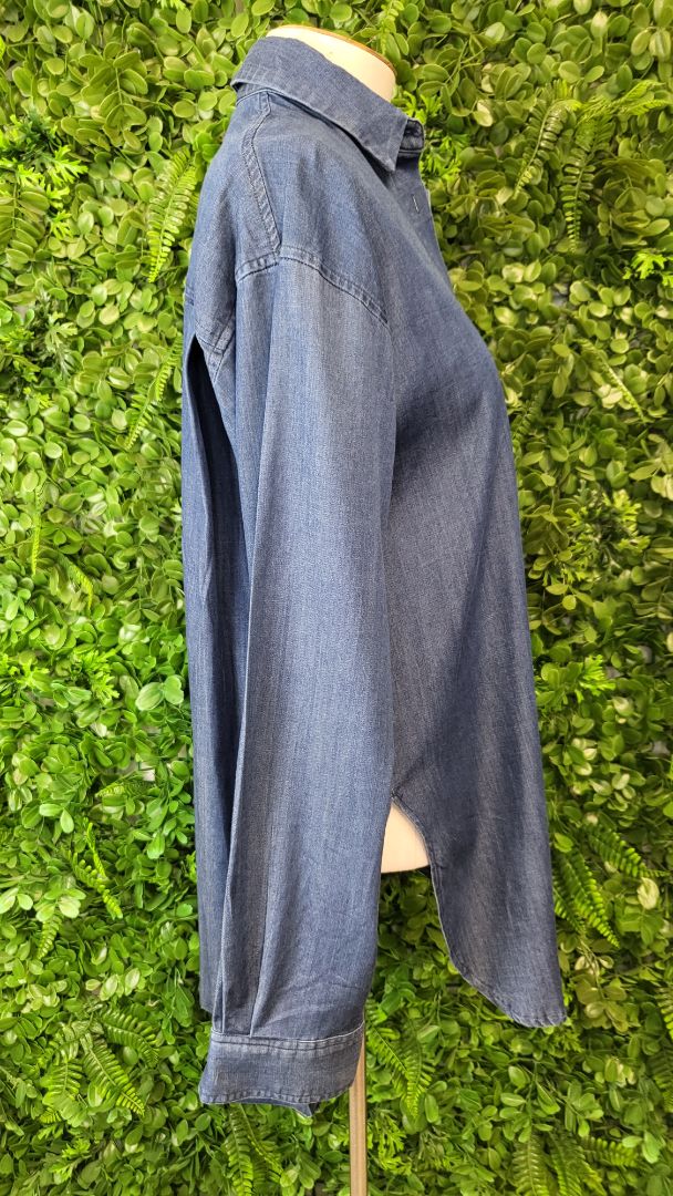 Shirty Blue Chambray Shirt (10-12)
