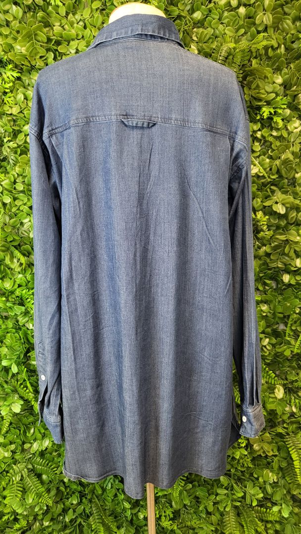 Shirty Blue Chambray Shirt (10-12)