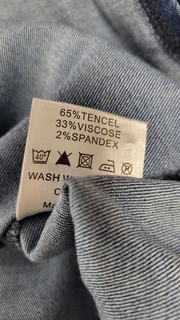 Shirty Blue Chambray Shirt (10-12)