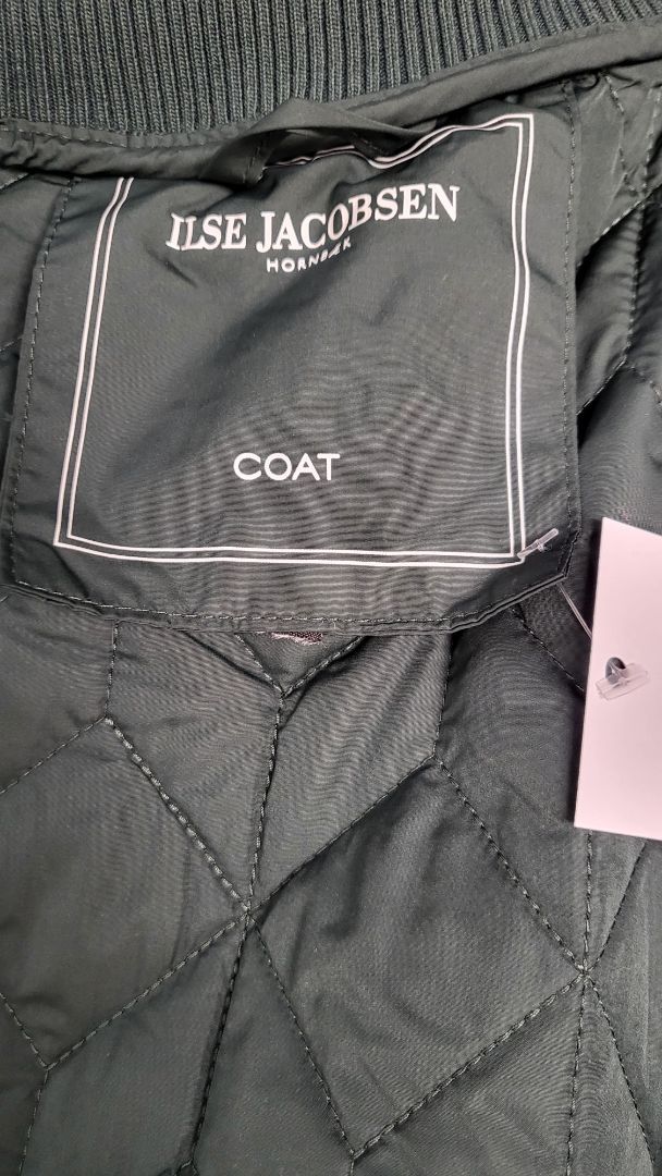 Ilse Jacobsen Green Quilted Jacket (14)