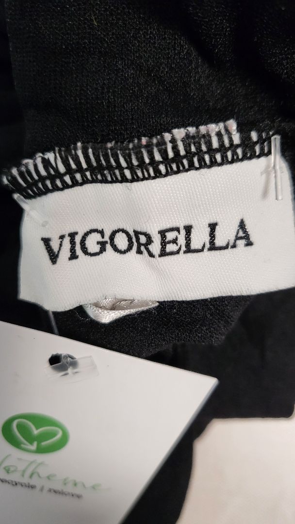 Vigorella Black Vest (10-12)