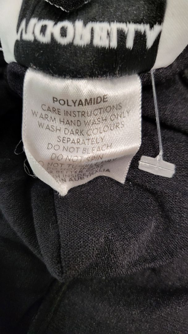 Vigorella Black Vest (10-12)