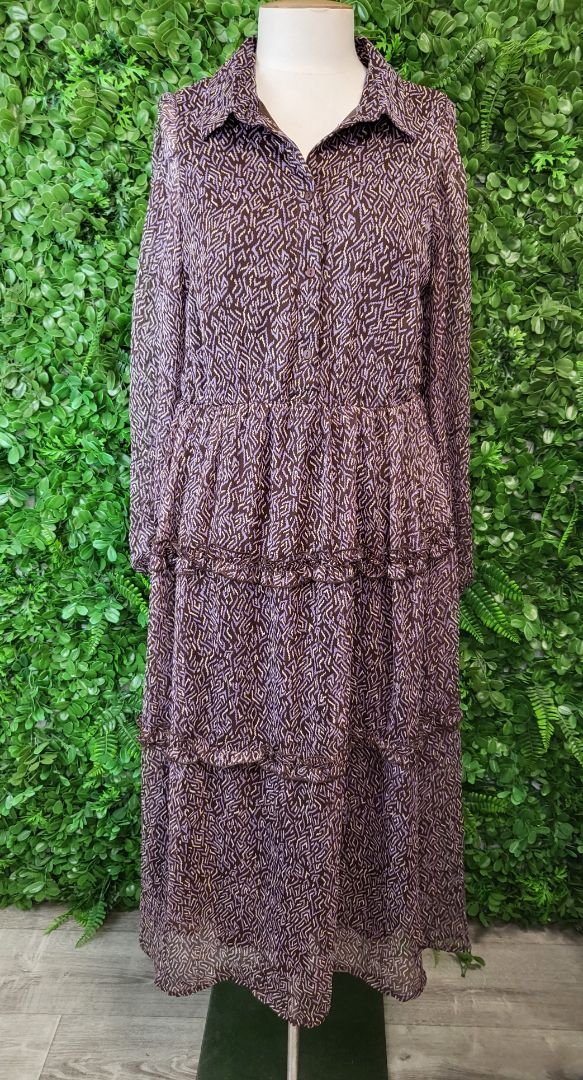 Vero Moda Print Maxi Dess (12)