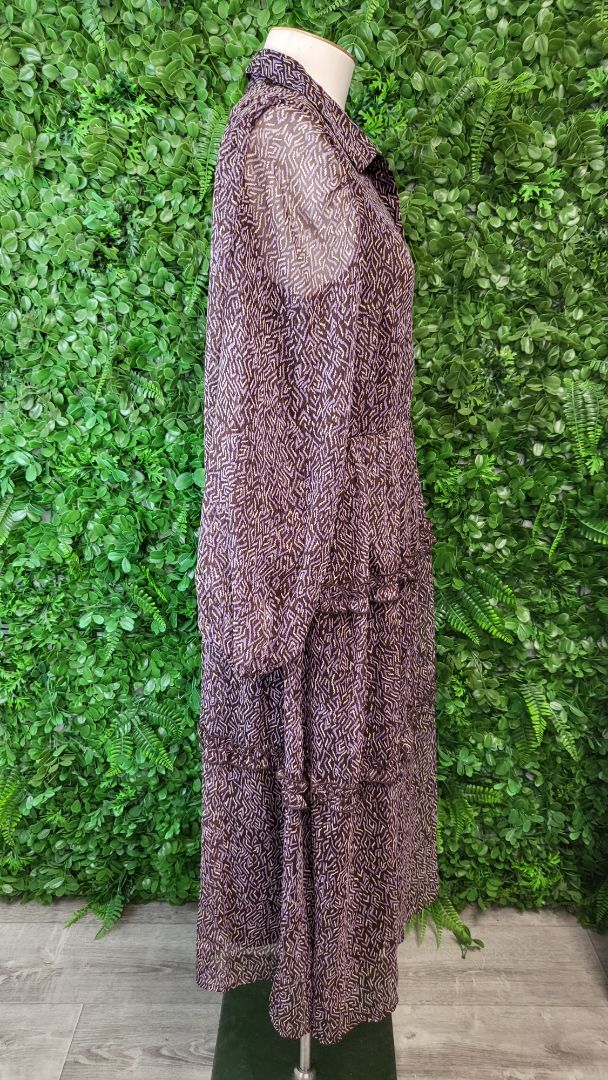 Vero Moda Print Maxi Dess (12)