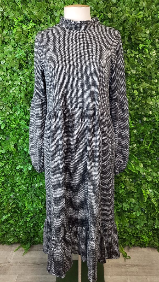 Decjuba Check Winter Dress (10)