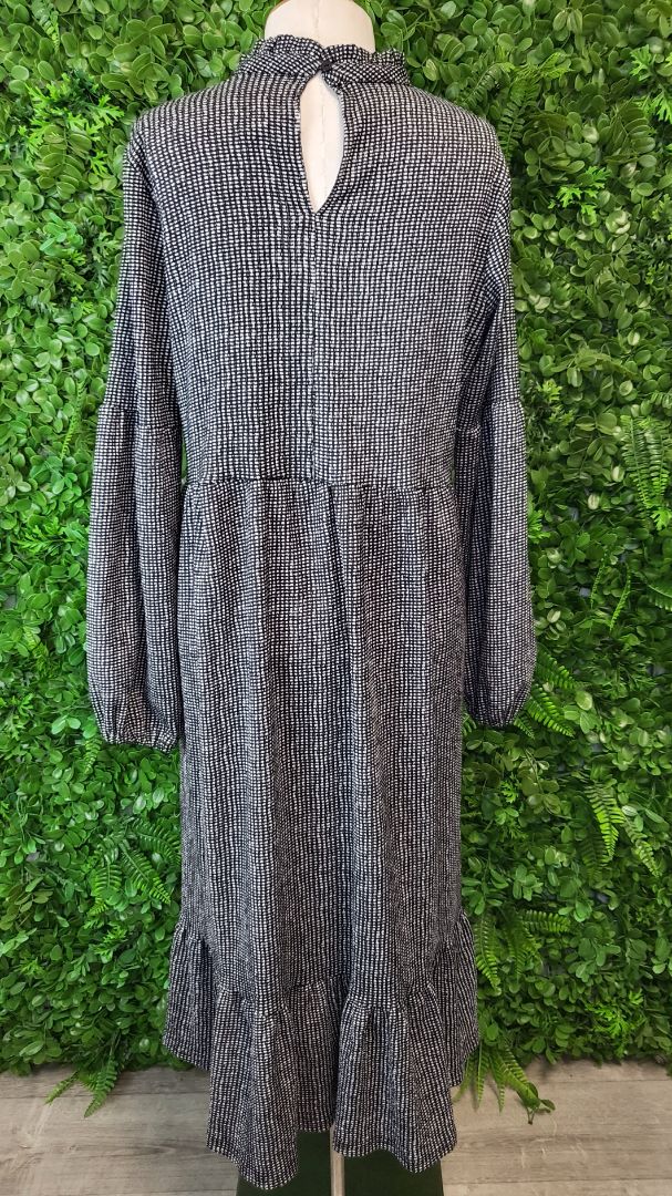 Decjuba Check Winter Dress (10)